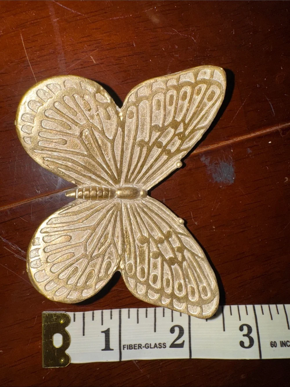 Gold Butterfly Wall Accent Set - 8 Decorative Home Wall Decor